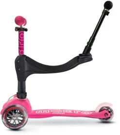 Mini Micro 3in1 Deluxe Plus Pink Kids Scooter (Minor Packaging Imperfection) -Apollo® Sale Store 238222f