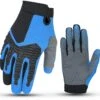 Halfords Essential BMX Full Finger Cycling Gloves - Blue - 3-6 Years -Apollo® Sale Store 255462