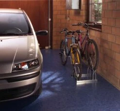 Mottez Cycle Stand Rack - Staggered Heights -Apollo® Sale Store 262987a