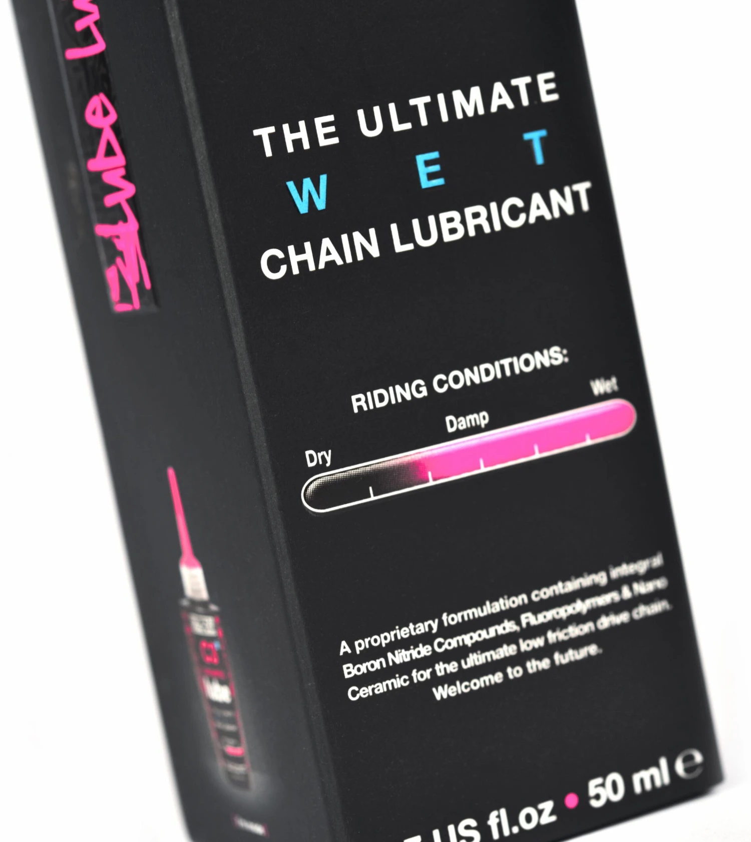 Muc-Off C3 Ceramic Wet Bike Lube, 50ml 5 Muc-Off C3 Ceramic Wet Bike Lube, 50ml - Image 3