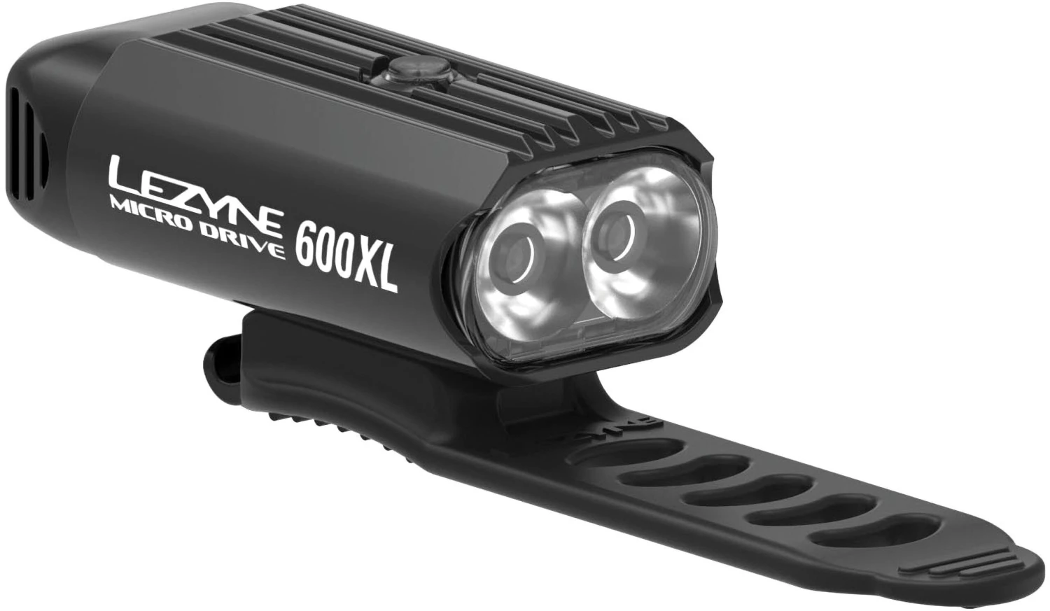Lezyne Micro Drive 600XL / Strip Bike Light Set, Black 4 Lezyne Micro Drive 600XL / Strip Bike Light Set, Black - Image 2