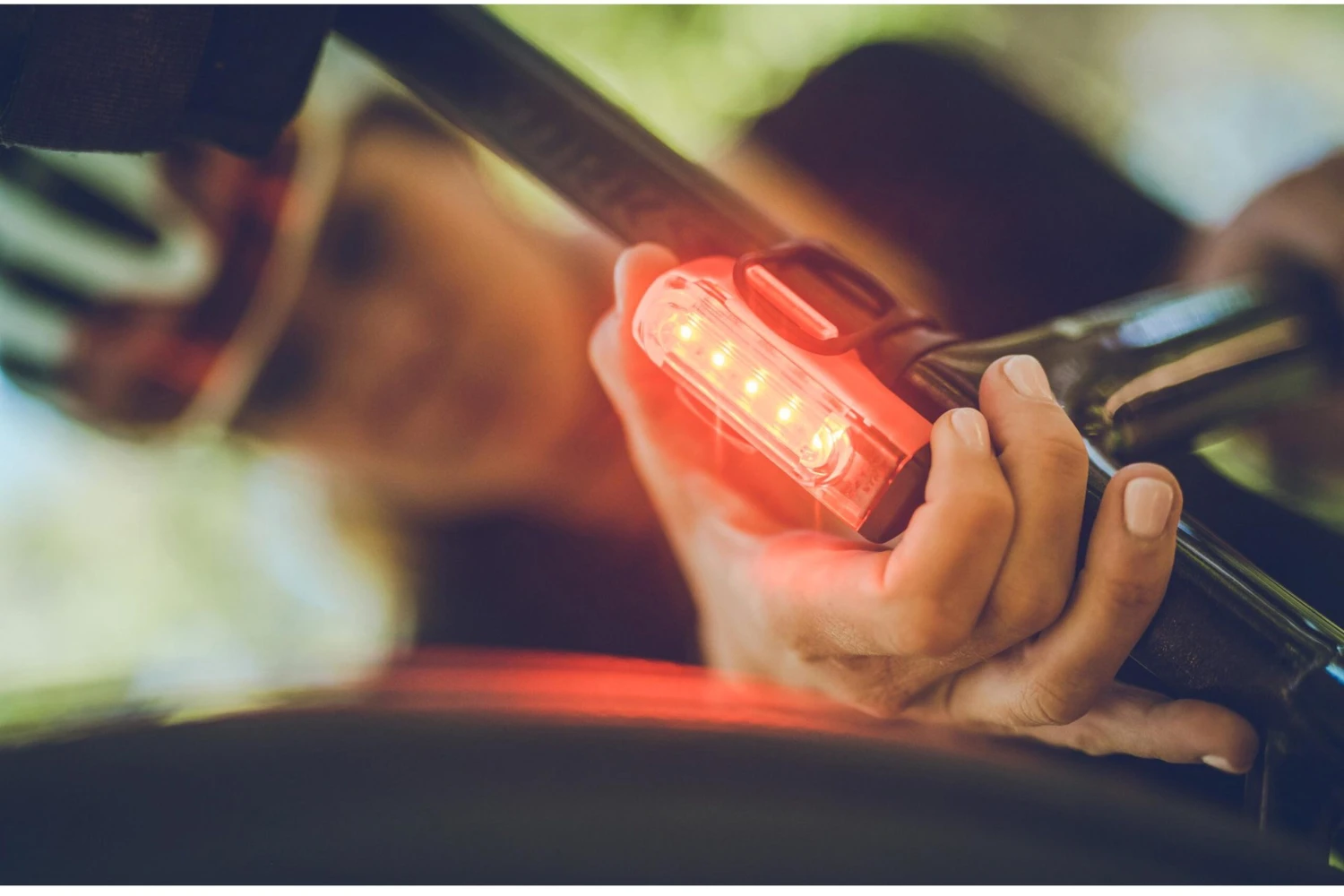 Lezyne Micro Drive 600XL / Strip Bike Light Set, Black 10 Lezyne Micro Drive 600XL / Strip Bike Light Set, Black - Image 8