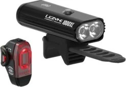 Lezyne - Connect Smart 1000XL / KTV Smart Pair - Black
