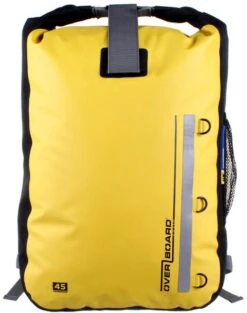 OverBoard Classic Waterproof Backpack - 45L - Yellow