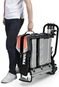 Thule EasyFold XT 3-Bike Towbar Mounted Bike Rack -Apollo® Sale Store 300384g