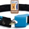 Hiplok LITE Wearable Bike Lock - Black/Cyan -Apollo® Sale Store 324210