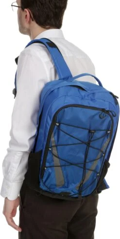 Halfords Commuter Backpack - Blue -Apollo® Sale Store 330358e