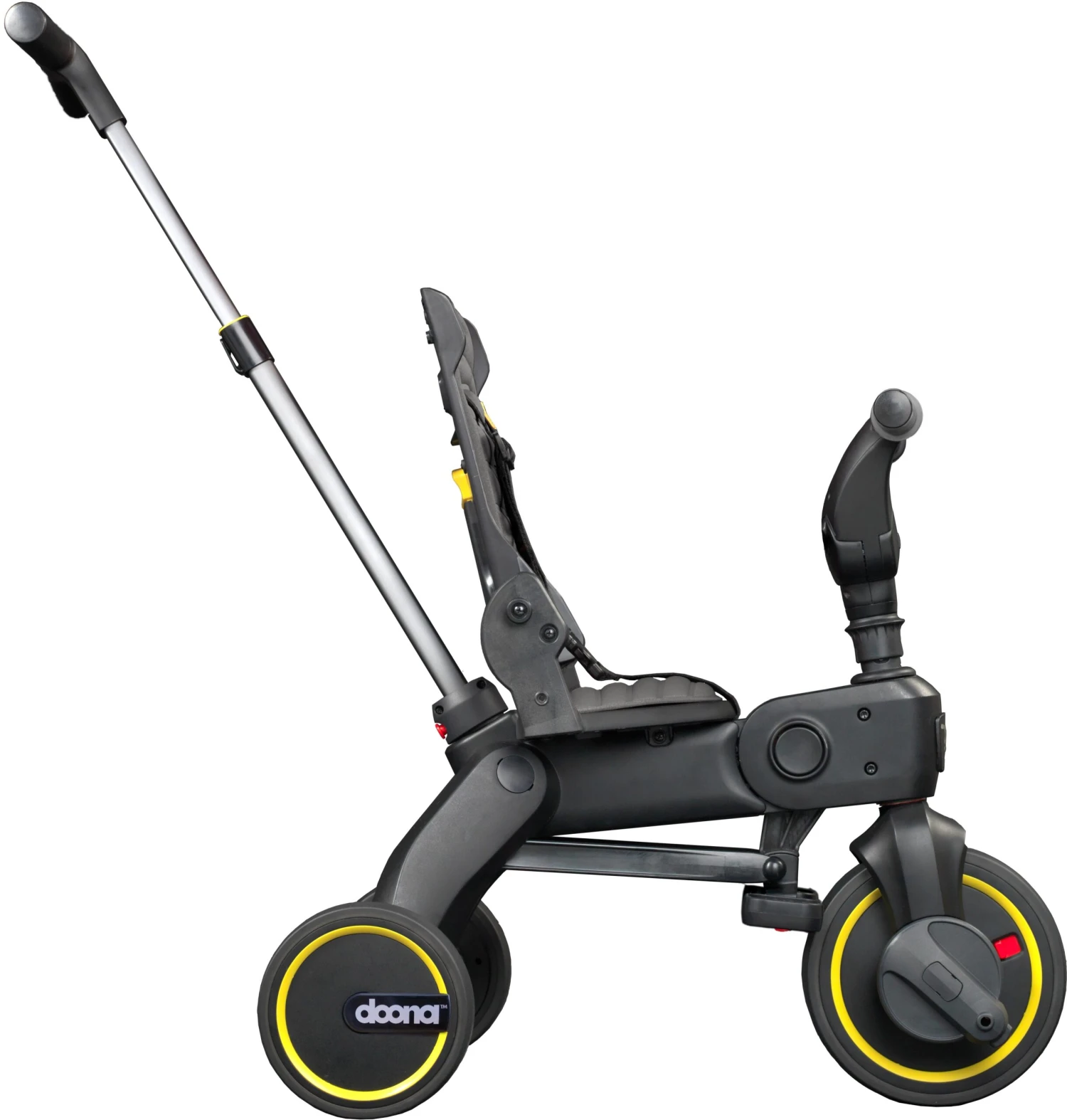Doona Liki Foldable Trike S1 - Grey 4 Doona Liki Foldable Trike S1 - Grey - Image 2