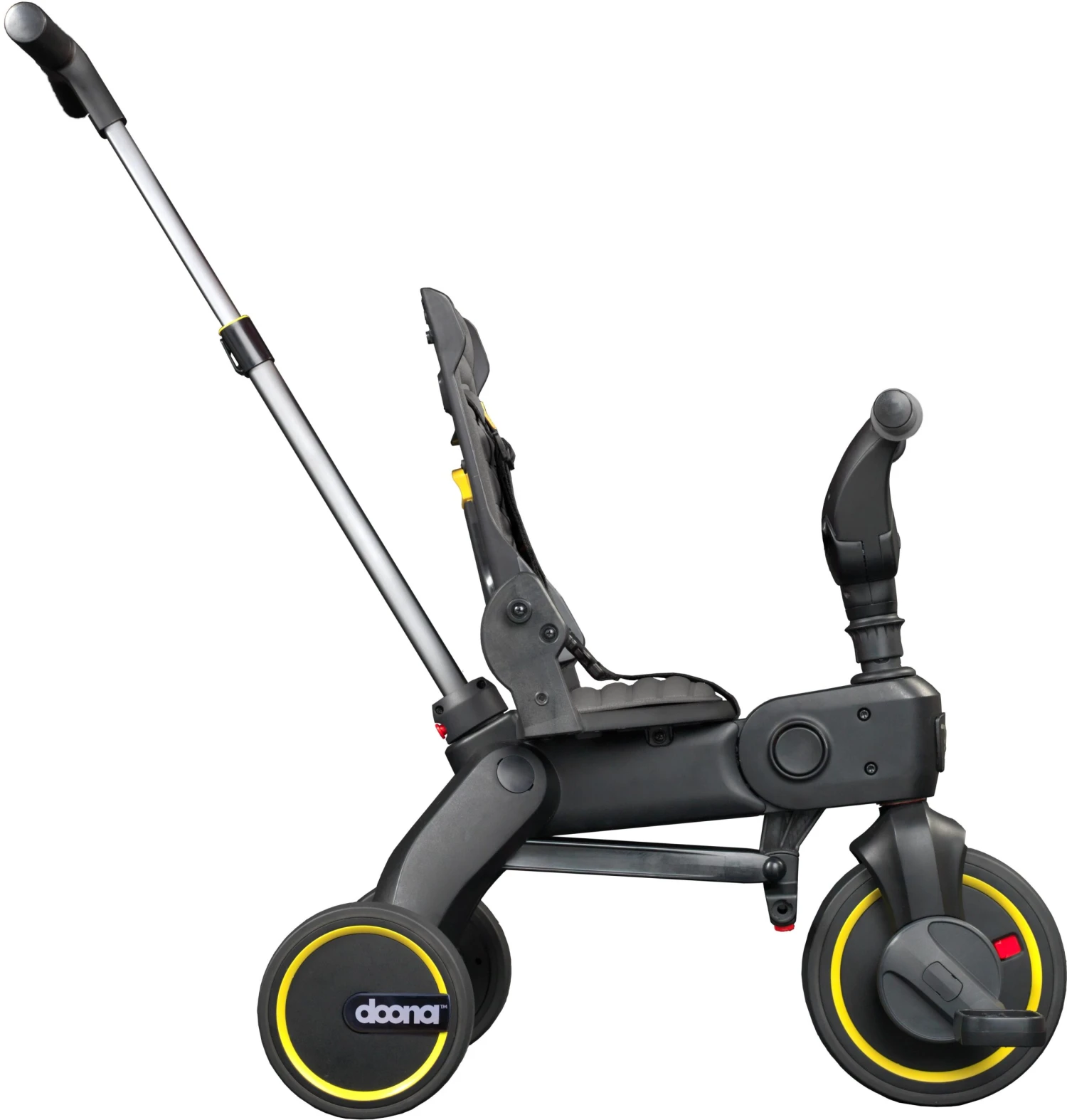 Doona Liki Foldable Trike S1 - Grey 5 Doona Liki Foldable Trike S1 - Grey - Image 3