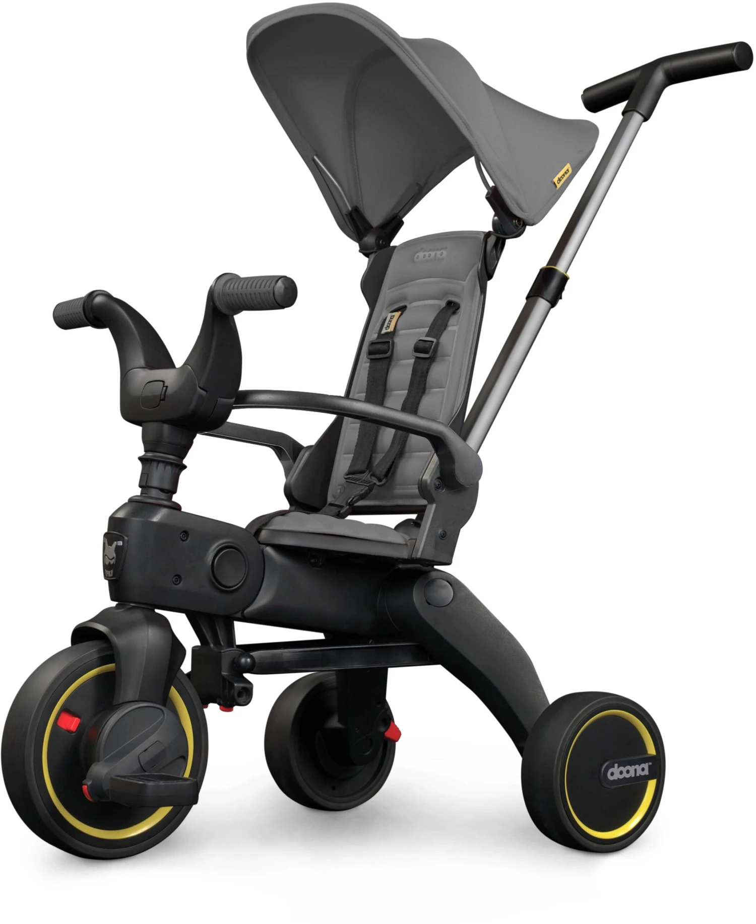 Doona Liki Foldable Trike S1 - Grey 8 Doona Liki Foldable Trike S1 - Grey - Image 6