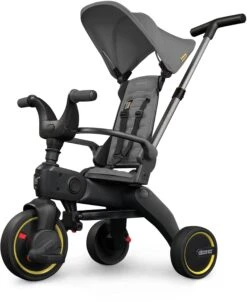 Doona Liki Foldable Trike S1 - Grey 15 Doona Liki Foldable Trike S1 - Grey -Apollo® Sale Store 337966f