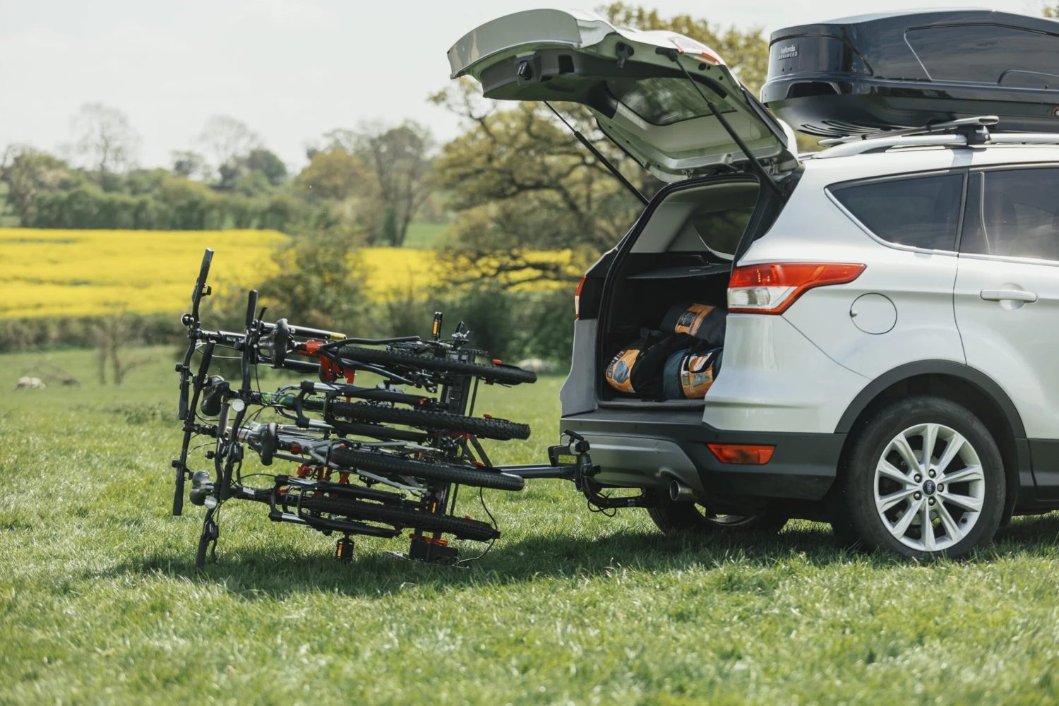 Halfords Advanced 4 Bike Towbar Mounted Bike Rack 9 Halfords Advanced 4 Bike Towbar Mounted Bike Rack - Image 7