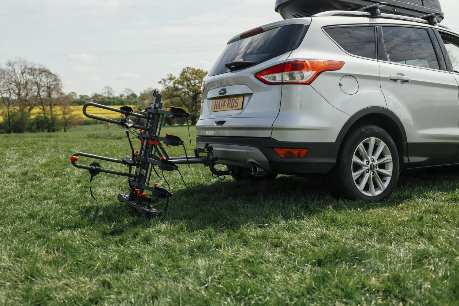 Halfords Advanced 4 Bike Towbar Mounted Bike Rack 10 Halfords Advanced 4 Bike Towbar Mounted Bike Rack - Image 8