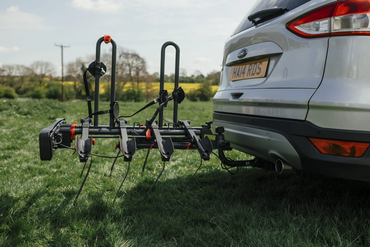 Halfords Advanced 4 Bike Towbar Mounted Bike Rack 12 Halfords Advanced 4 Bike Towbar Mounted Bike Rack - Image 10