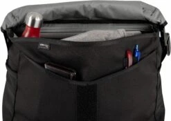 Brompton Metro Messenger Bag 23 Litres - Black -Apollo® Sale Store 342742d