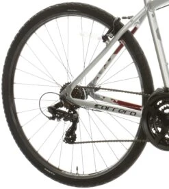 Carrera Crossfire 1 Mens Hybrid Bike - Silver - S, M, L Frames -Apollo® Sale Store 345190f