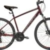 Carrera Crossfire 2 Mens Hybrid Bike - Red - S, M, L Frames -Apollo® Sale Store 345718