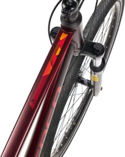 Carrera Crossfire 2 Mens Hybrid Bike - Red - S, M, L Frames -Apollo® Sale Store 345718e