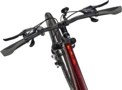 Carrera Crossfire 2 Mens Hybrid Bike - Red - S, M, L Frames -Apollo® Sale Store 345718h