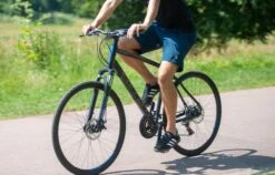 Carrera Crossfire 2 Mens Hybrid Bike - Black - S, M, L Frames -Apollo® Sale Store 345886b