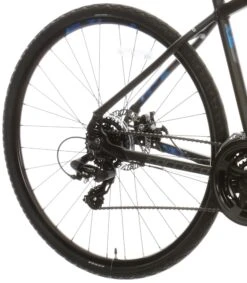 Carrera Crossfire 2 Mens Hybrid Bike - Black - S, M, L Frames -Apollo® Sale Store 345886f