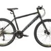 Carrera Subway 2 Mens Hybrid Bike - Black - S, M, L, XL Frames -Apollo® Sale Store 346198