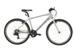 Carrera Parva Womens Hybrid Bike - Grey - S, M, L Frames