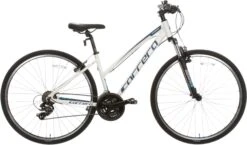 Carrera Crossfire 1 Womens Hybrid Bike - White - S, M, L Frames