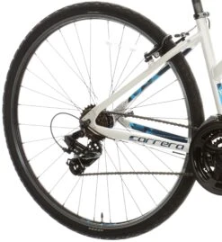 Carrera Crossfire 1 Womens Hybrid Bike - White - S, M, L Frames -Apollo® Sale Store 346446f