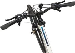 Carrera Crossfire 1 Womens Hybrid Bike - White - S, M, L Frames -Apollo® Sale Store 346446h