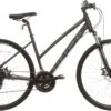 Carrera Crossfire 2 Womens Hybrid Bike - Black - S, M, L Frames -Apollo® Sale Store 346550
