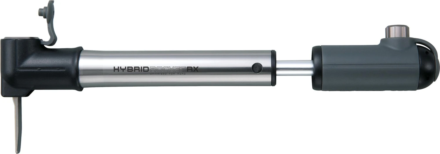 Topeak HybridRocket RX Pump With CO2 Inflator 4 Topeak HybridRocket RX Pump With CO2 Inflator - Image 2