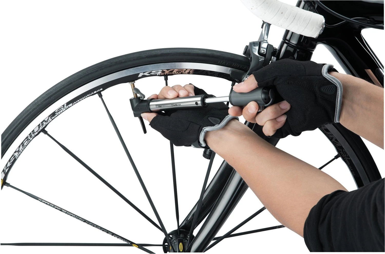 Topeak HybridRocket RX Pump With CO2 Inflator 6 Topeak HybridRocket RX Pump With CO2 Inflator - Image 4