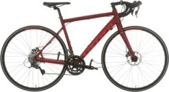 Carrera Vanquish Mens Road Bike - Red - S, M, L Frames