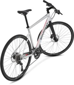Boardman HYB 8.6 Mens Hybrid Bike - Silver - S, M, L Frames -Apollo® Sale Store 366198b