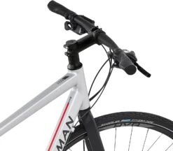 Boardman HYB 8.6 Mens Hybrid Bike - Silver - S, M, L Frames -Apollo® Sale Store 366198f