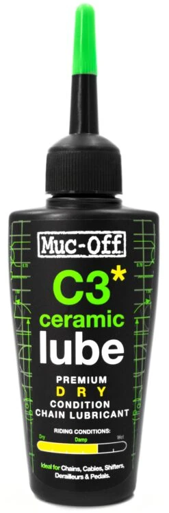 Muc-Off Ceramic Dry Bike Lube, 50ml