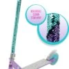 Cutie Quins Sequin Inline Kids Scooter -Apollo® Sale Store 369318