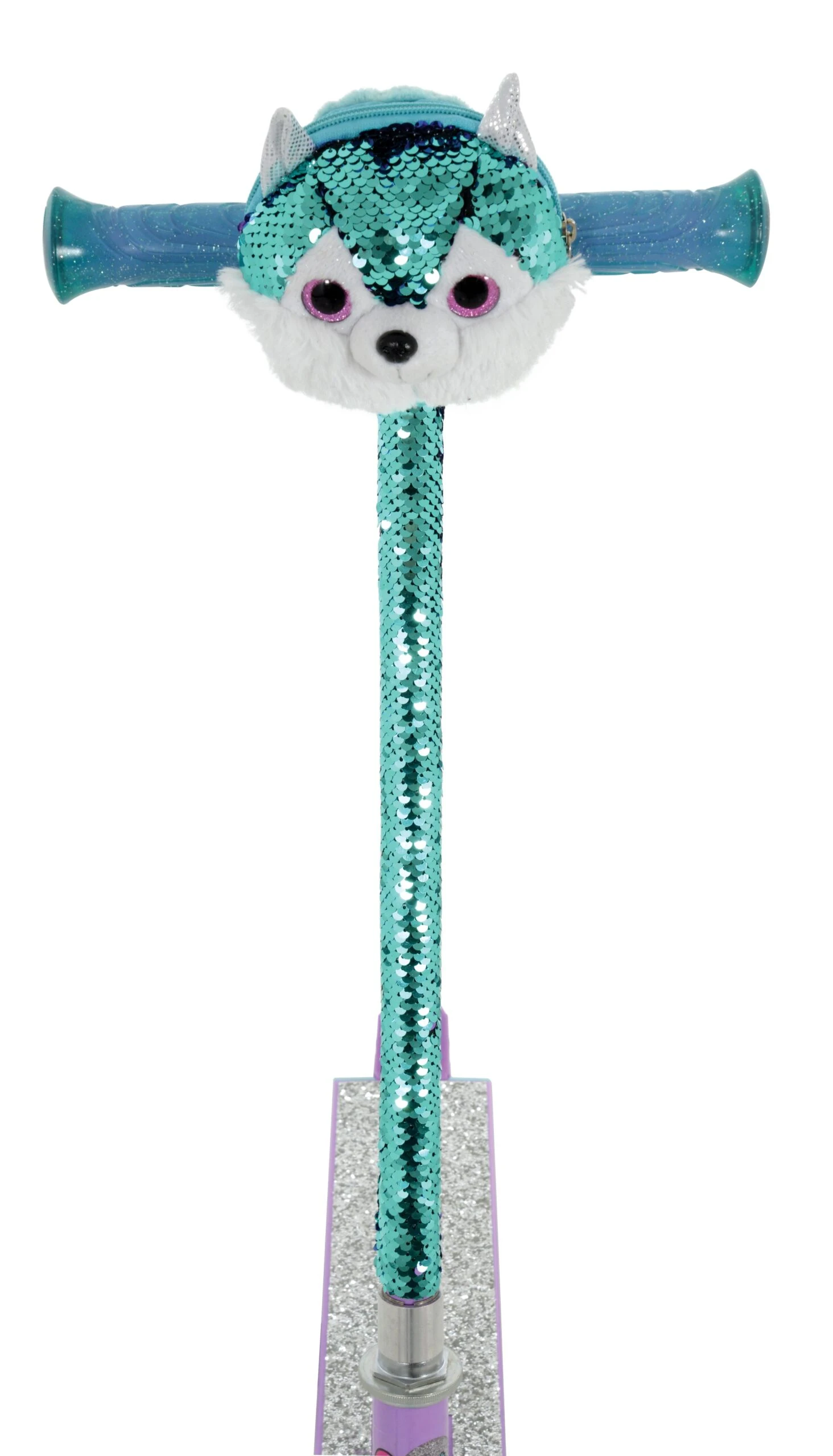 Cutie Quins Sequin Inline Kids Scooter 5 Cutie Quins Sequin Inline Kids Scooter - Image 3