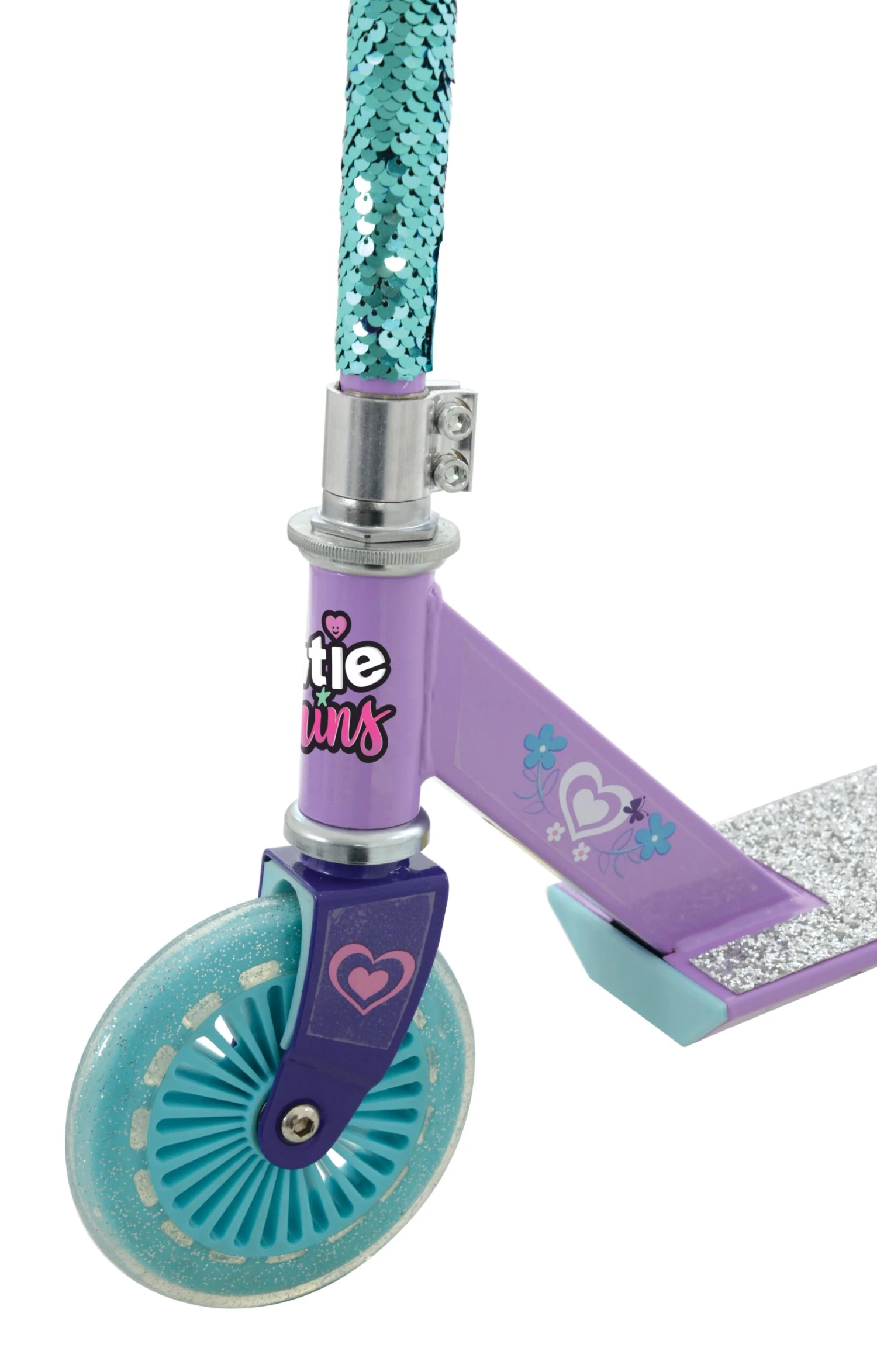 Cutie Quins Sequin Inline Kids Scooter 12 Cutie Quins Sequin Inline Kids Scooter - Image 10