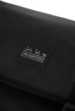 Brompton Metro Messenger Waterproof 20 Litres - Black -Apollo® Sale Store 381646g