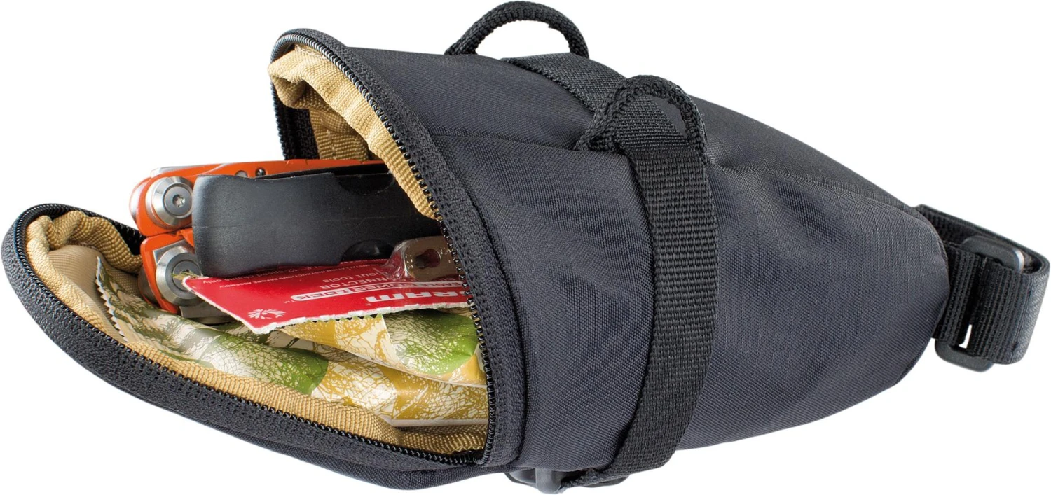 EVOC Seat Bag 0.7L, Black 4 EVOC Seat Bag 0.7L, Black - Image 2