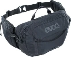 Evoc Hip Pack Hydration Pack 3L + 1.5L Bladder - Black