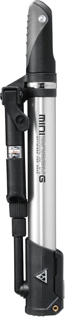 Topeak Mini Morph Pump With Pressure Gauge