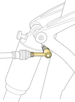 Topeak Pressure-Rite Schrader Valve Adapter -Apollo® Sale Store 389346b