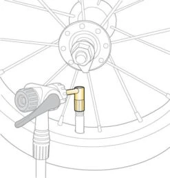 Topeak Pressure-Rite Schrader Valve Adapter -Apollo® Sale Store 389346c