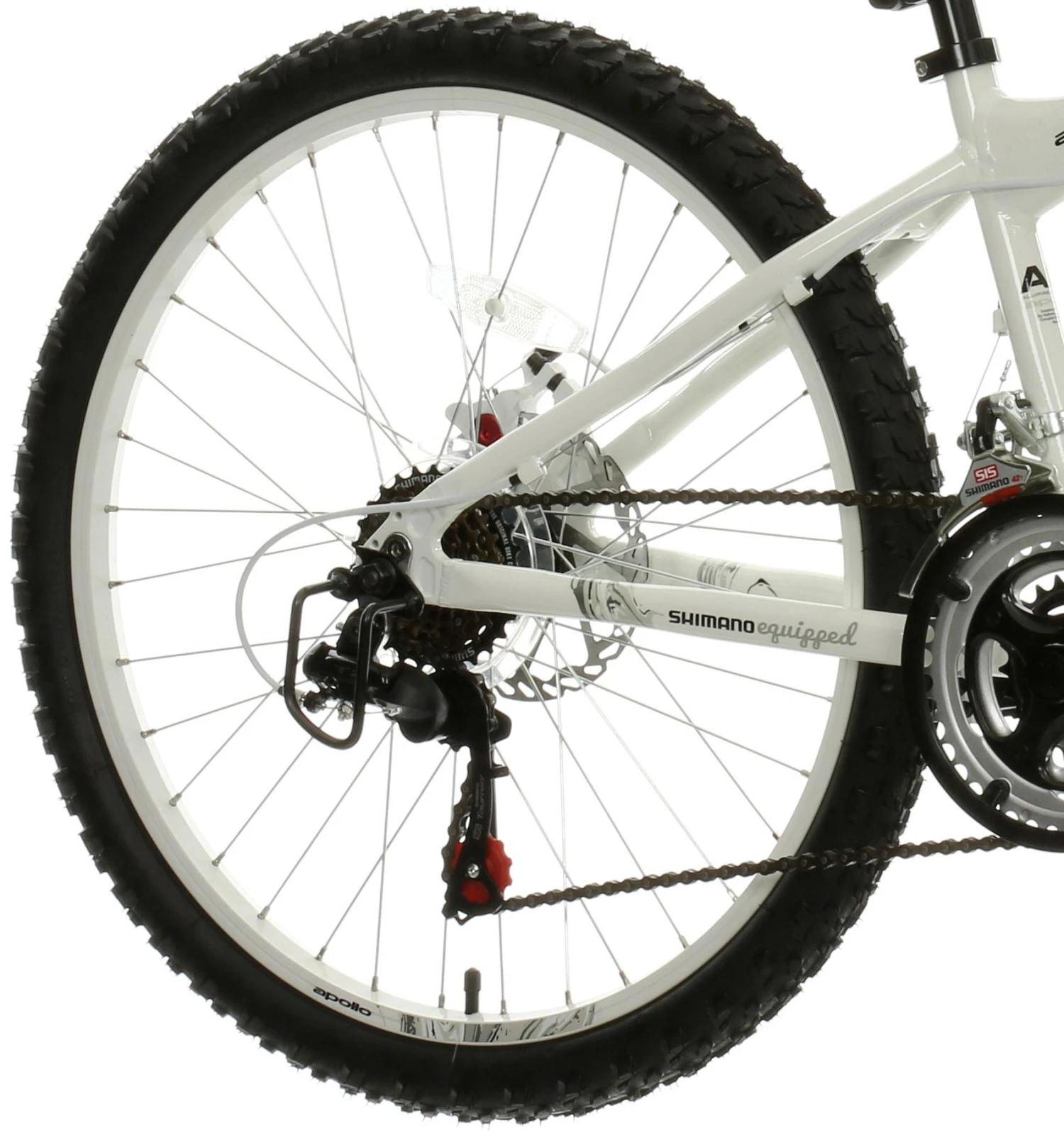 Apollo® Apollo Craze Junior Mountain Bike - 24" Wheel 7 Apollo® Apollo Craze Junior Mountain Bike - 24" Wheel - Image 5