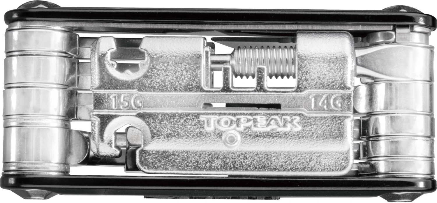 Topeak Mini P20 Multi-tool, Black 5 Topeak Mini P20 Multi-tool, Black - Image 3