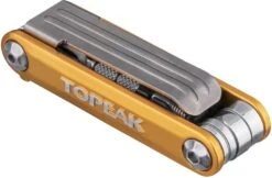 Topeak Tubi 11 Combo Multi-tool, Gold 10 Topeak Tubi 11 Combo Multi-tool, Gold -Apollo® Sale Store 421766b