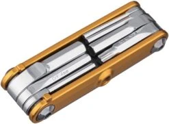 Topeak Tubi 11 Combo Multi-tool, Gold 11 Topeak Tubi 11 Combo Multi-tool, Gold -Apollo® Sale Store 421766c